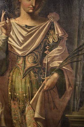 "Santa Lucia" Cercle of Paolo Caliari